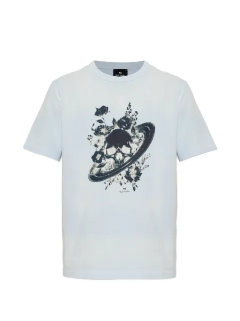 PS Paul Smith camiseta con calavera estampada