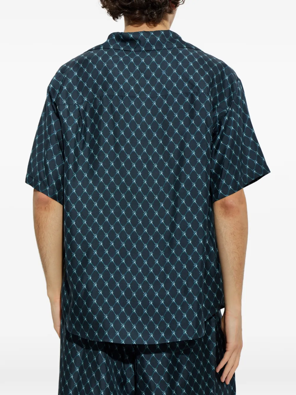 Balmain Zijden overhemd Blauw