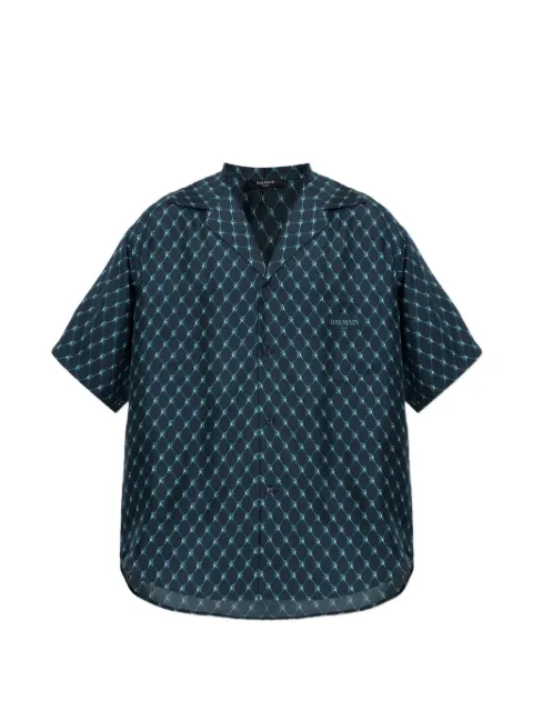 Balmain silk shirt