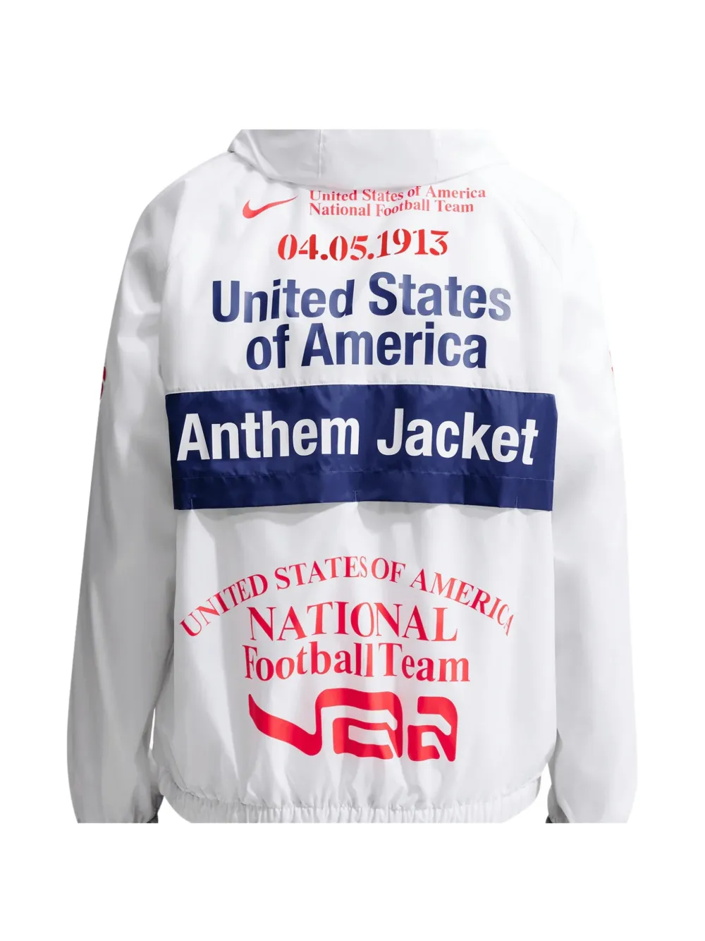 Nike x V.A.A. x USA Anthem jack Wit