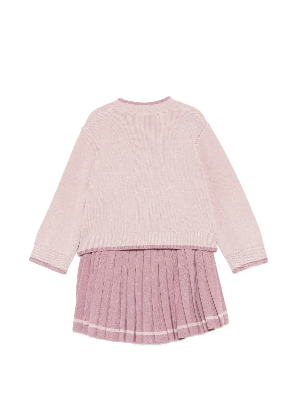 Liu Jo Kids Geplooide jurk Roze