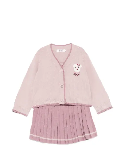 Liu Jo Kids pleated dress