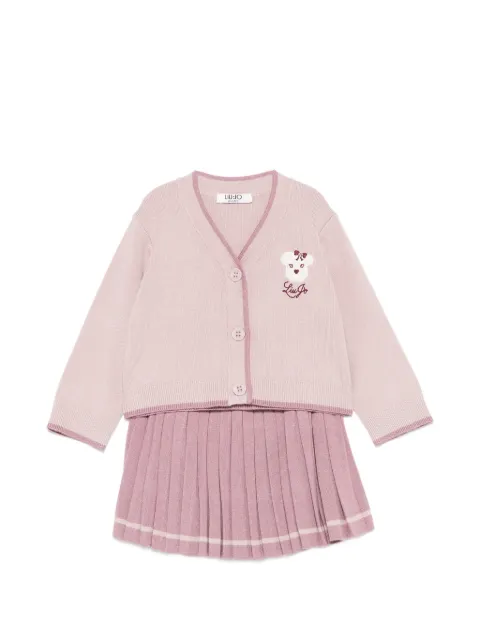 Liu Jo Kids pleated dress