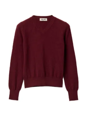Miu Miu Knitted Sweaters | FARFETCH US