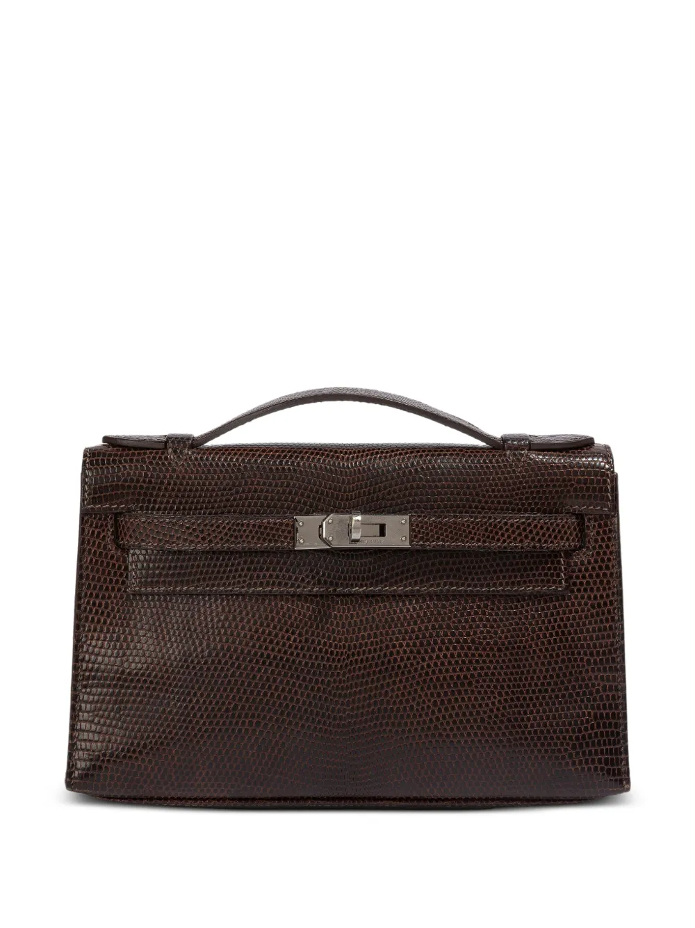 Hermès Pre-Owned Borsa tote Kelly Pochette - Marrone
