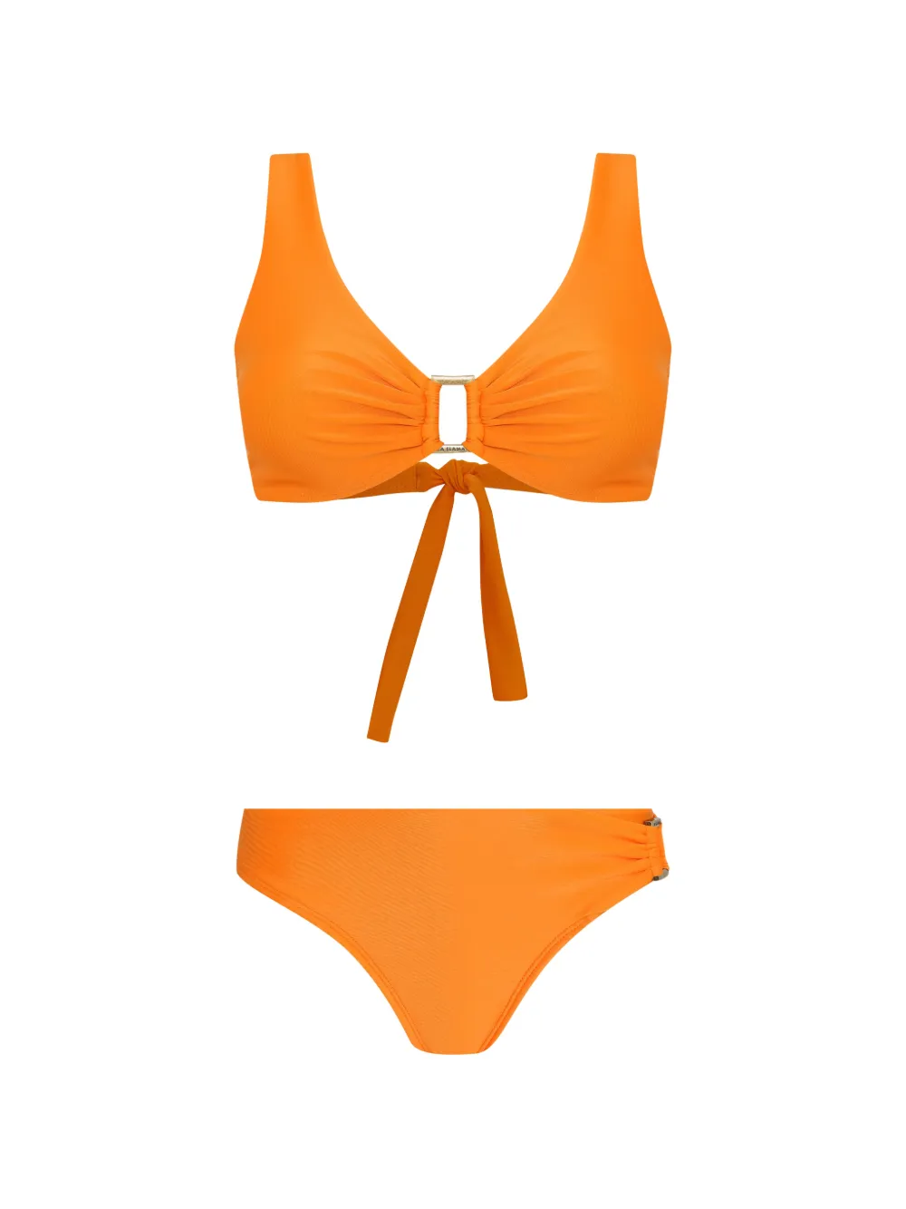 Amir Slama Bikini con fibbia - Arancione