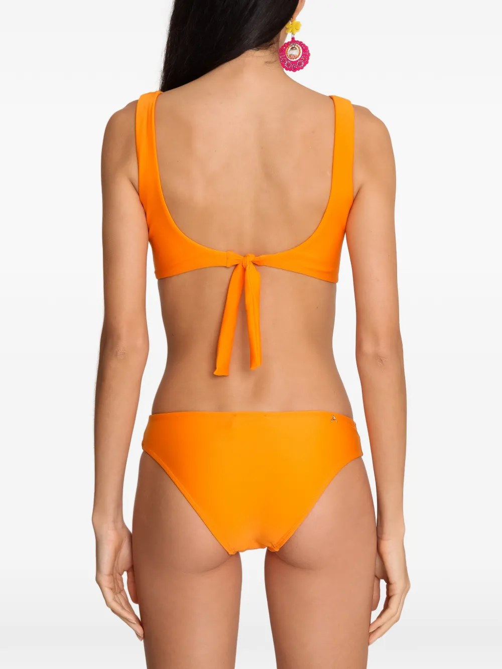 Amir Slama Bikini met gesp Oranje