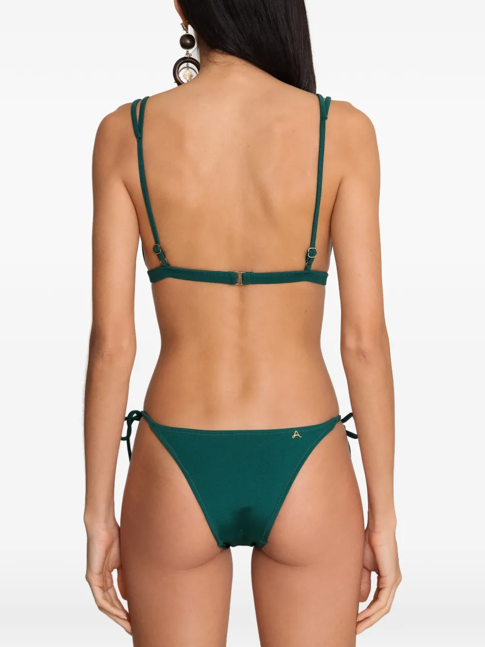 Amir Slama Bikini met zijstrik Groen