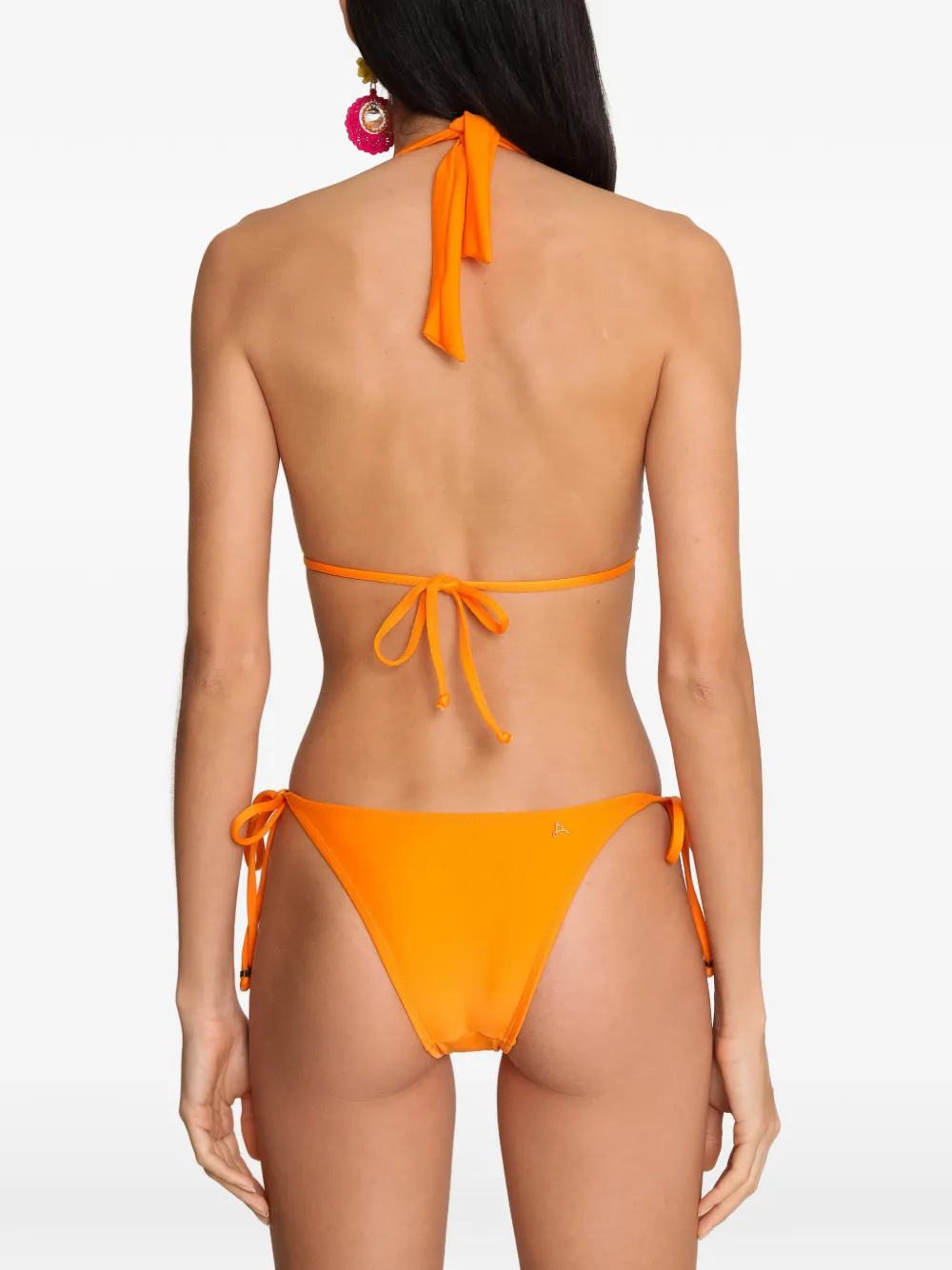 Amir Slama Bikini met halternek Oranje