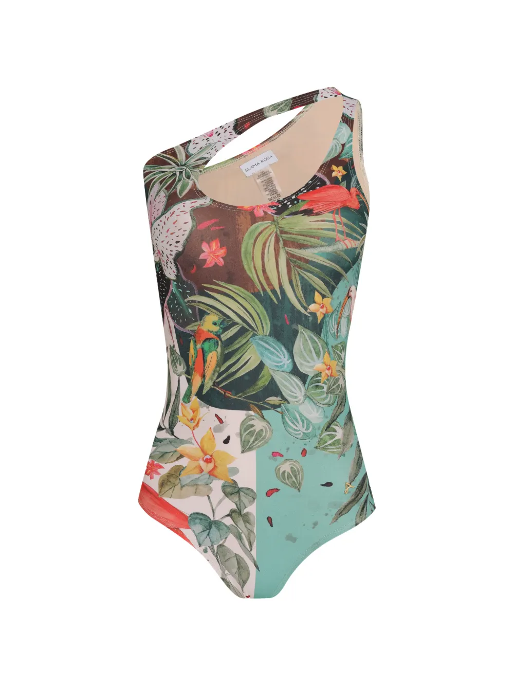 Amir Slama Costume da bagno con stampa - Verde