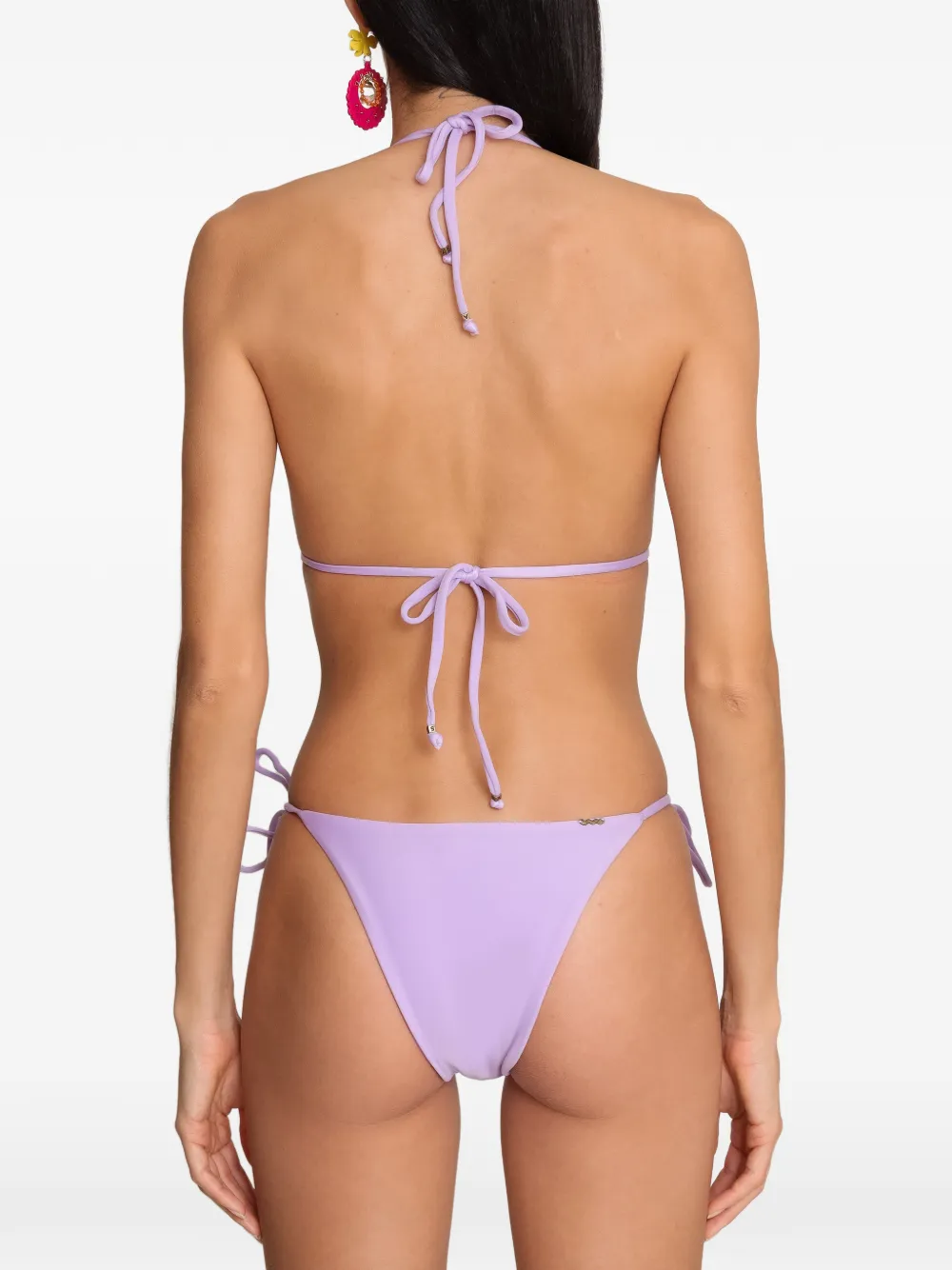 Amir Slama Triangel bikini Paars