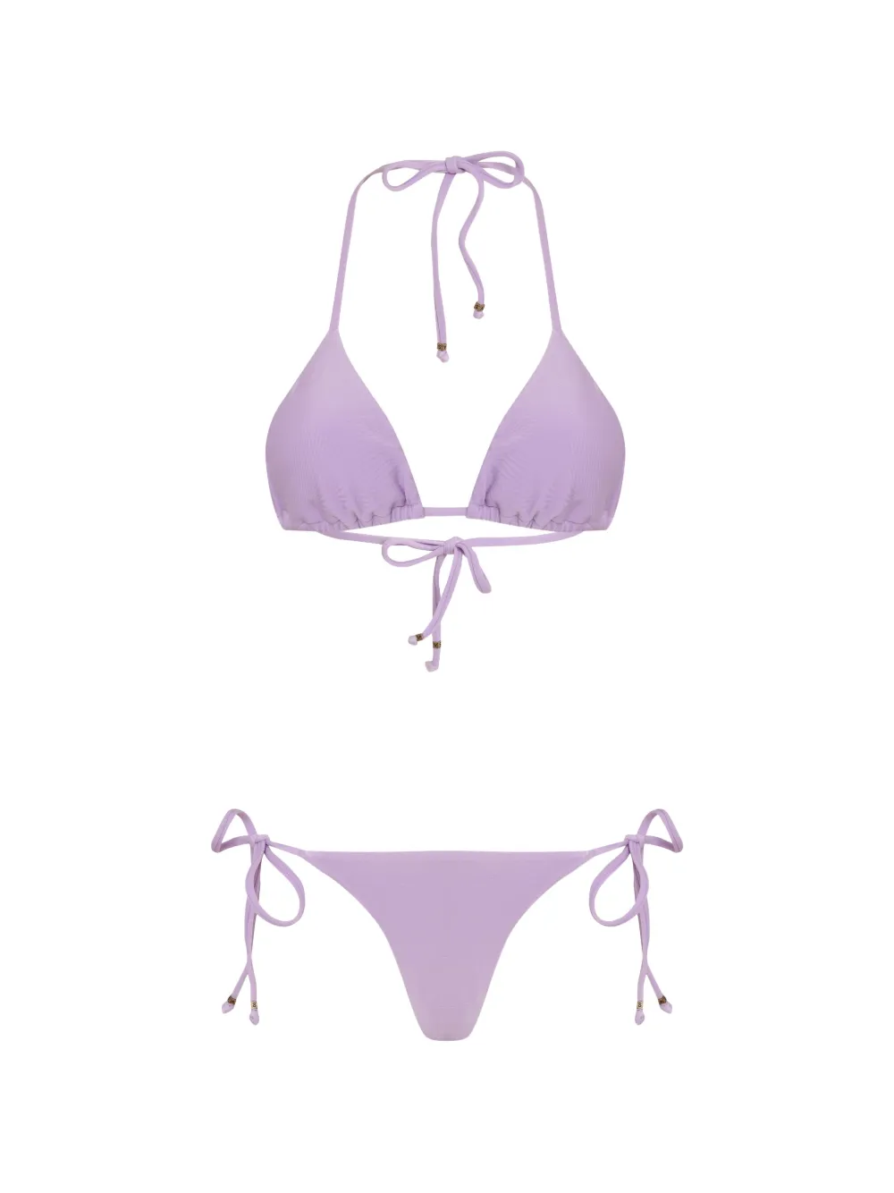 Amir Slama Bikini a triangolo - Viola