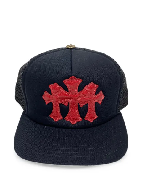 Chrome Hearts Cemetery trucker hat