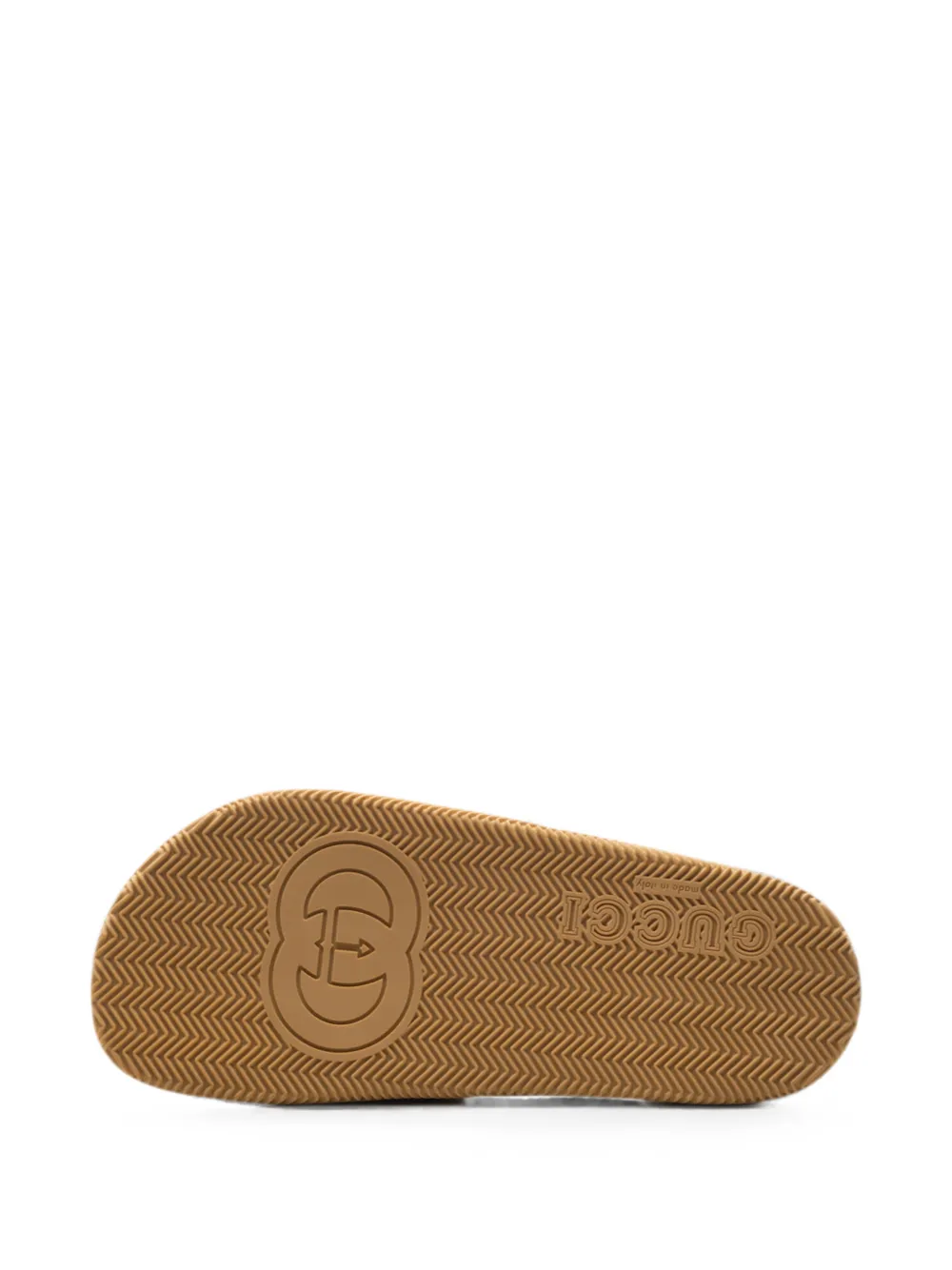 Gucci Interlocking G slides Beige