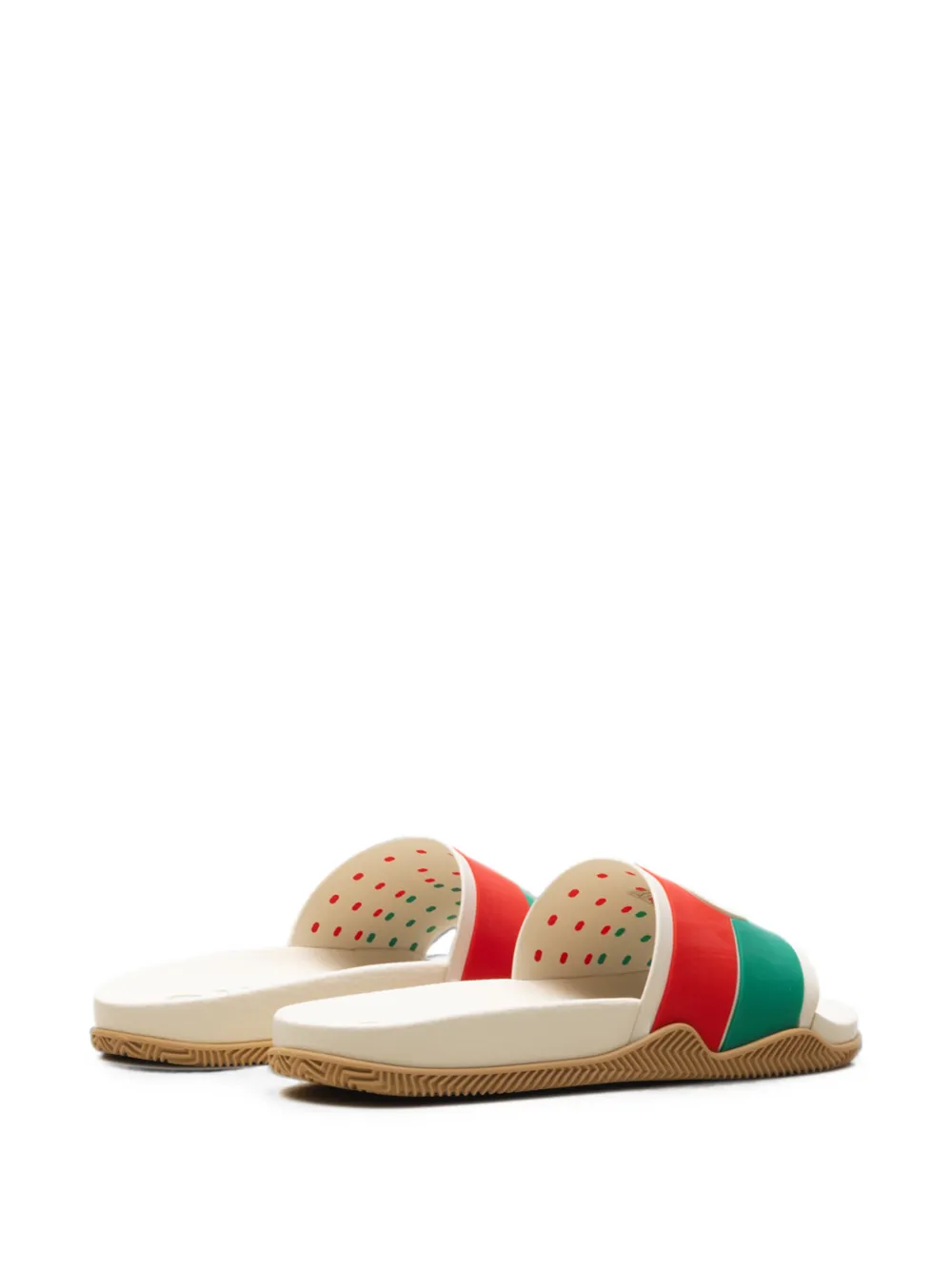 Gucci Interlocking G slides Beige