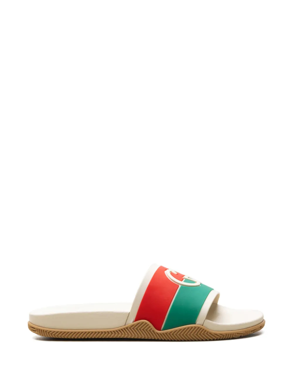 Gucci Interlocking G slides Beige