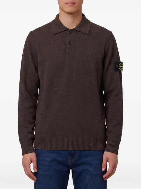 Stone Island 5100018 light RWS Geelong wool jumper