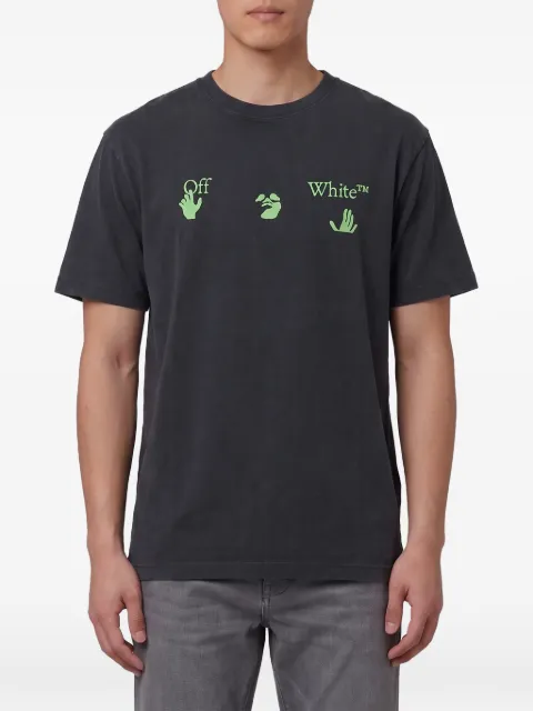 Off-White Bacco Arrow graphic-print T-shirt