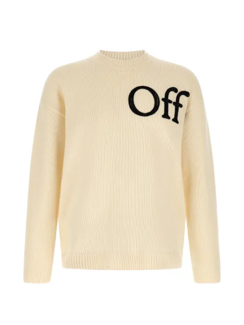 Off-White Bookish Shared wool sweater