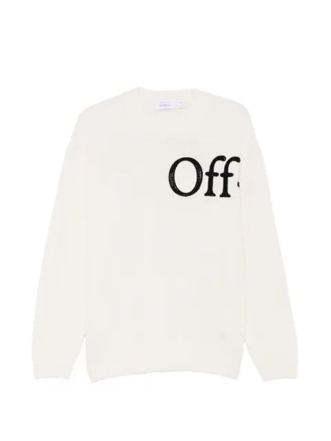 Off-White jersey Bookish Shared de lana