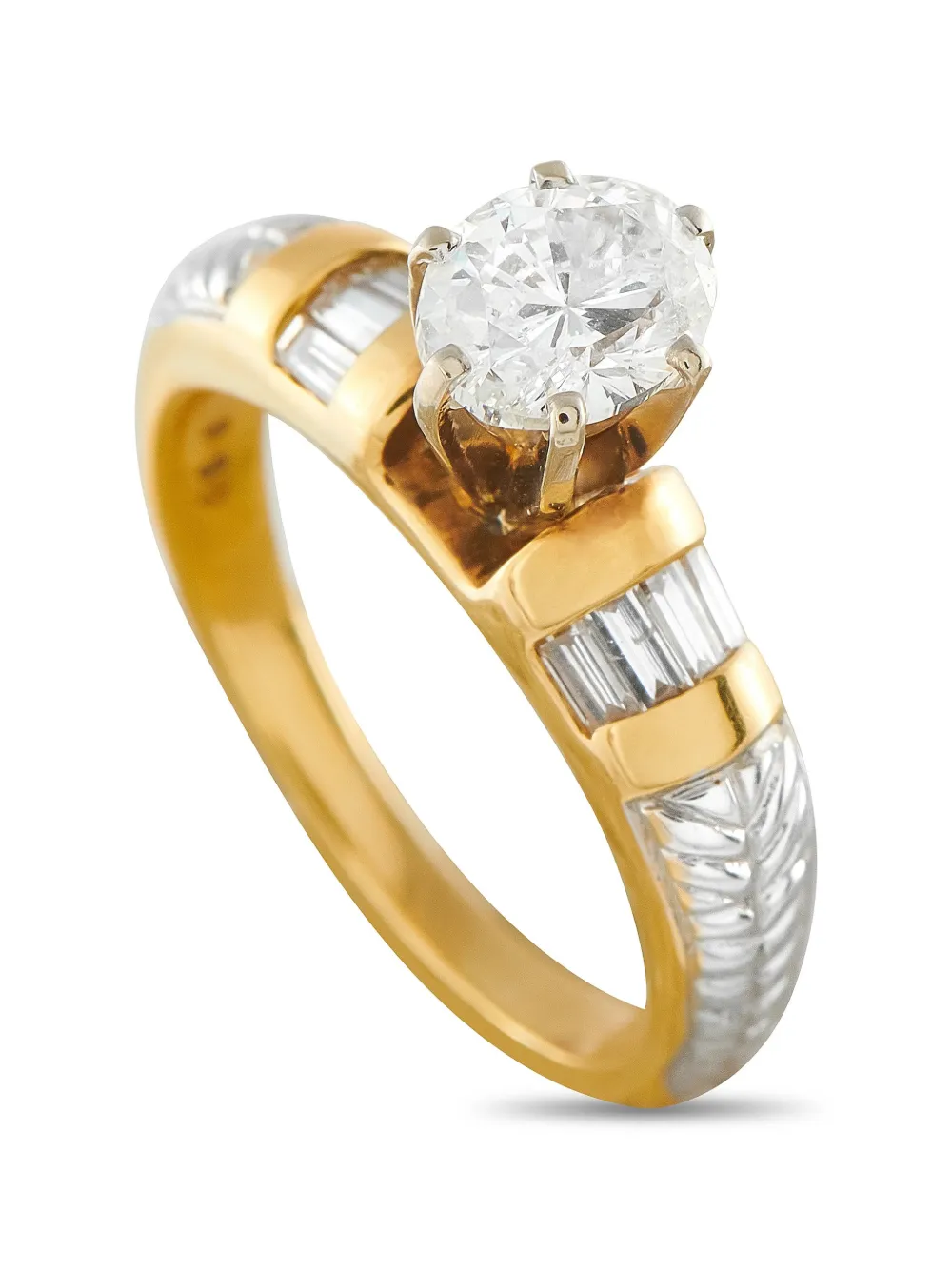 LB Exclusive embellished diamond ring - Oro