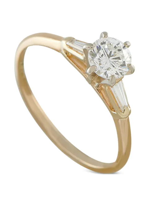 LB Exclusive anillo estilo solitario con diamante