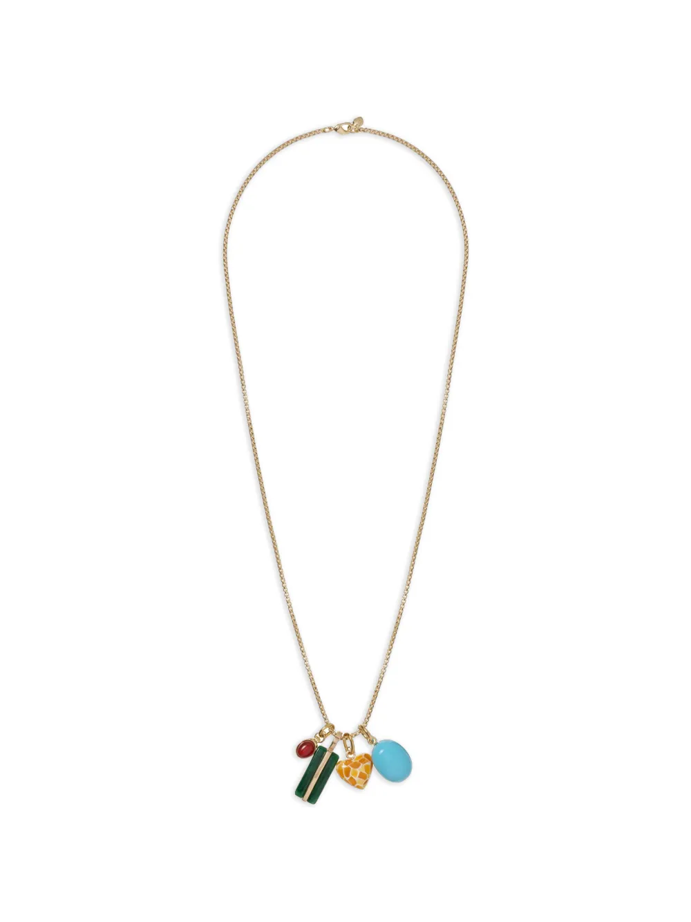 Roxanne Assoulin The Collectibles charm necklace - Gold