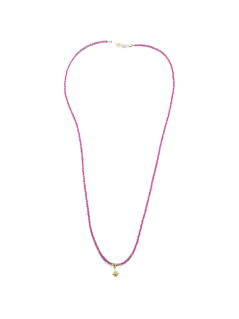 Madison Ruby Star necklace