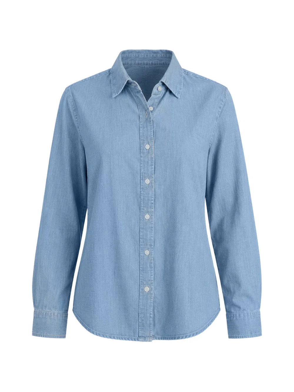 Nili Lotan Cobain Hemd - Blau