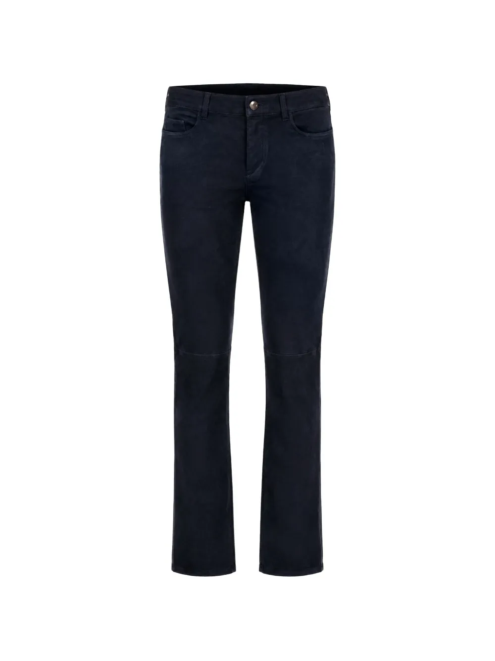 Stouls Dean suede trousers - Schwarz