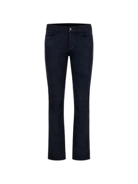 Stouls Dean suede trousers