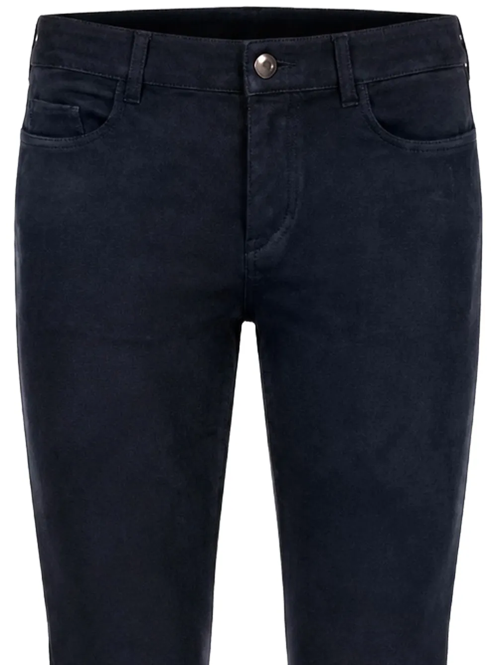 Stouls Dean Suede Trousers in Black, view 2