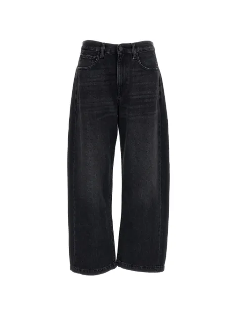 AG Jeans jeans anchos con efecto degradado