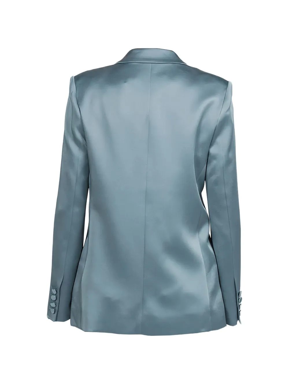 LAPOINTE Satijnen blazer Blauw