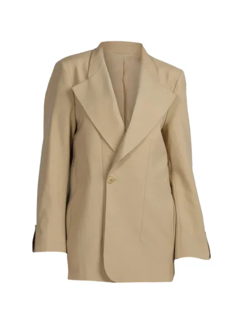 SA SU PHI Lauren peak-lapel jacket