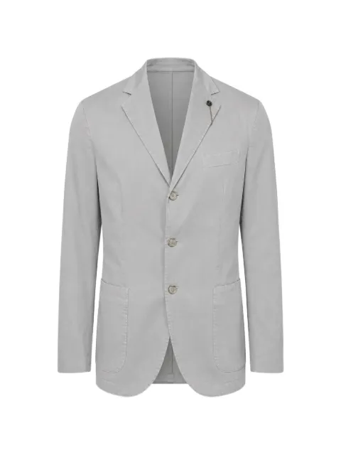 Santaniello single-breasted blazer