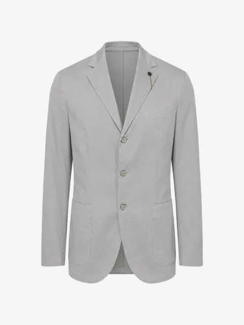 Santaniello blazer con botones
