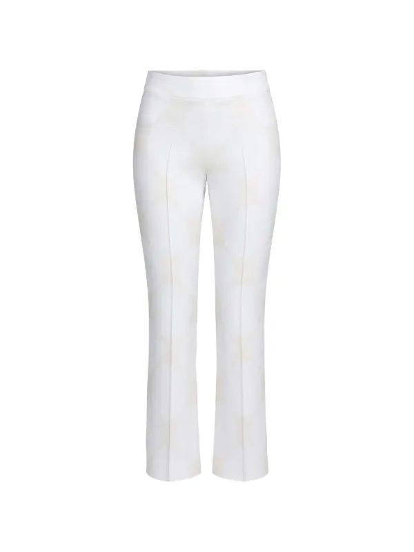High Sport Big Dot Louis Trousers in White