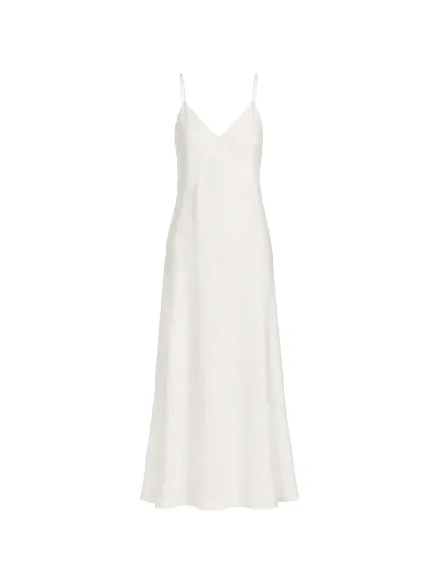 Eleventy spaghetti-strap V-neck maxi dress