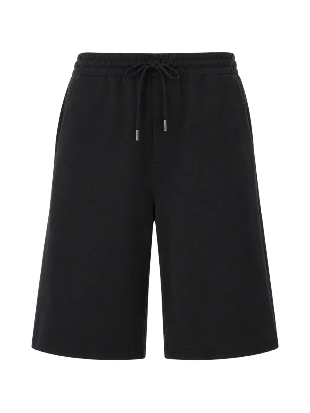 Arlo Mott Morgan drawstring shorts - Nero