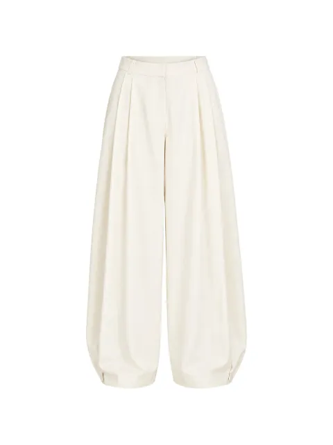 The Row Faustine pleated trousers