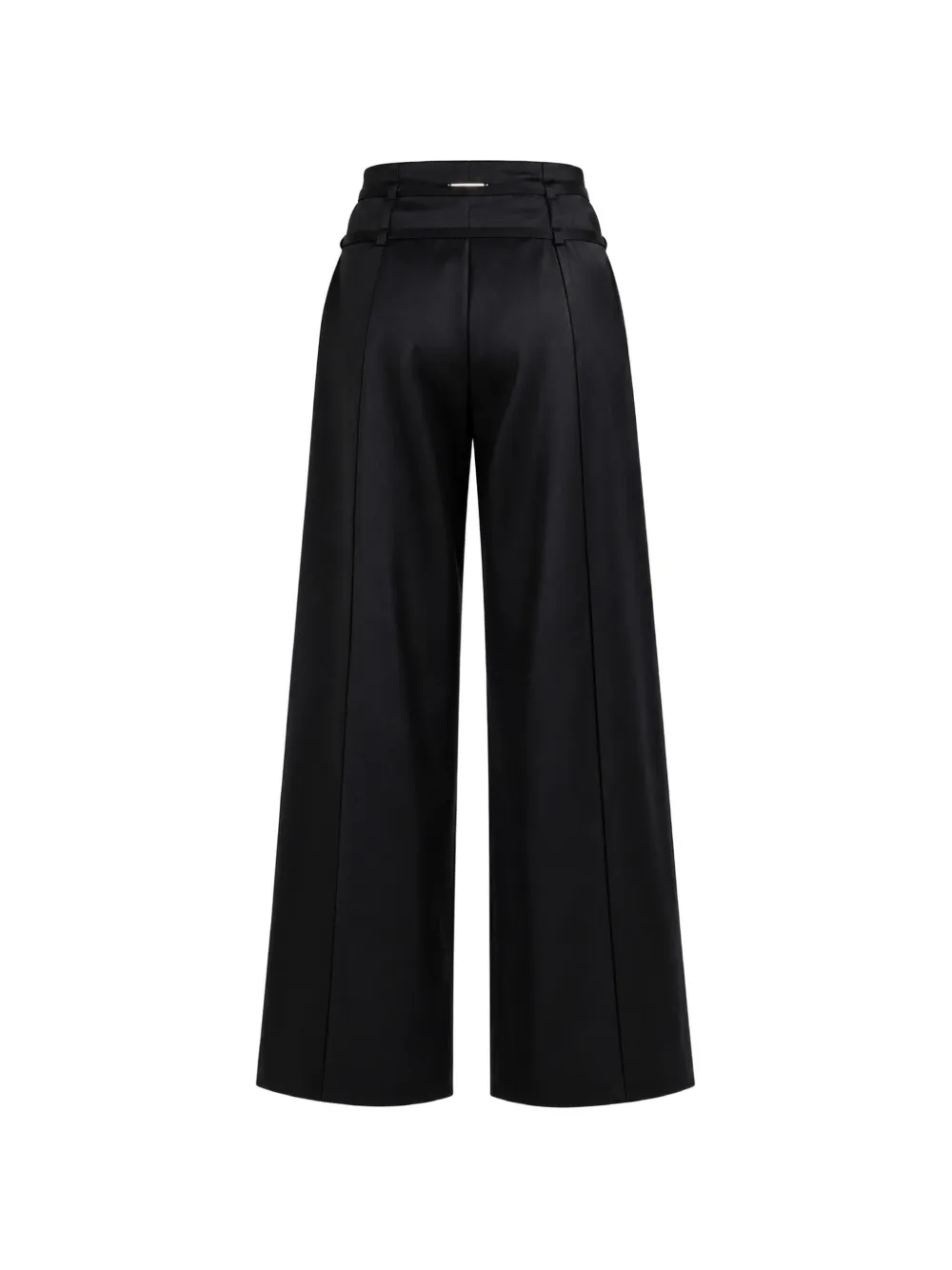 Grace Ling Relic high-waist broek Zwart