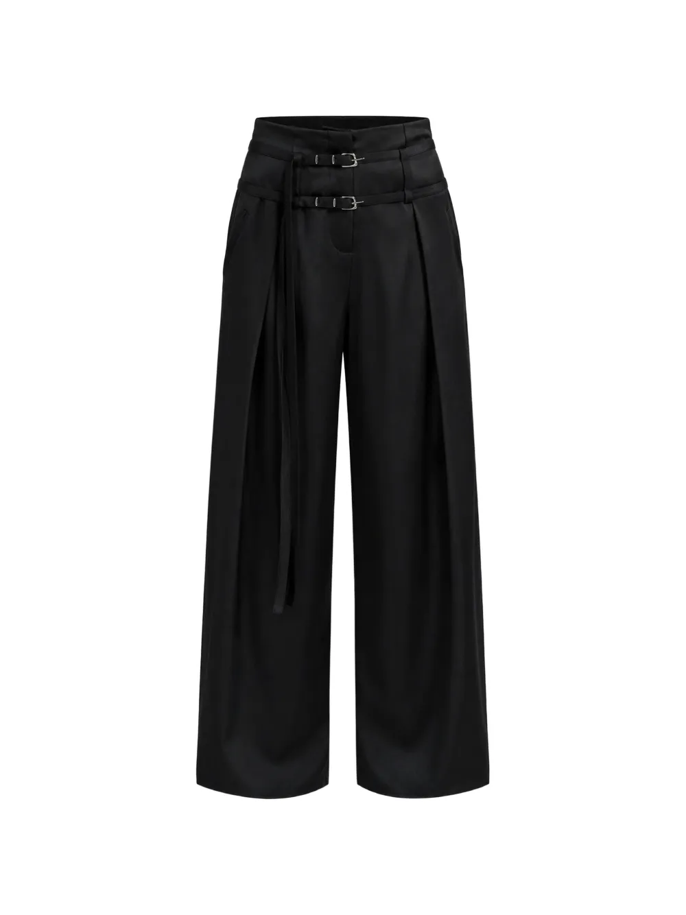 Grace Ling Relic high-waisted trousers