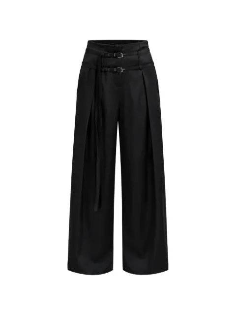 Grace Ling Relic high-waisted trousers