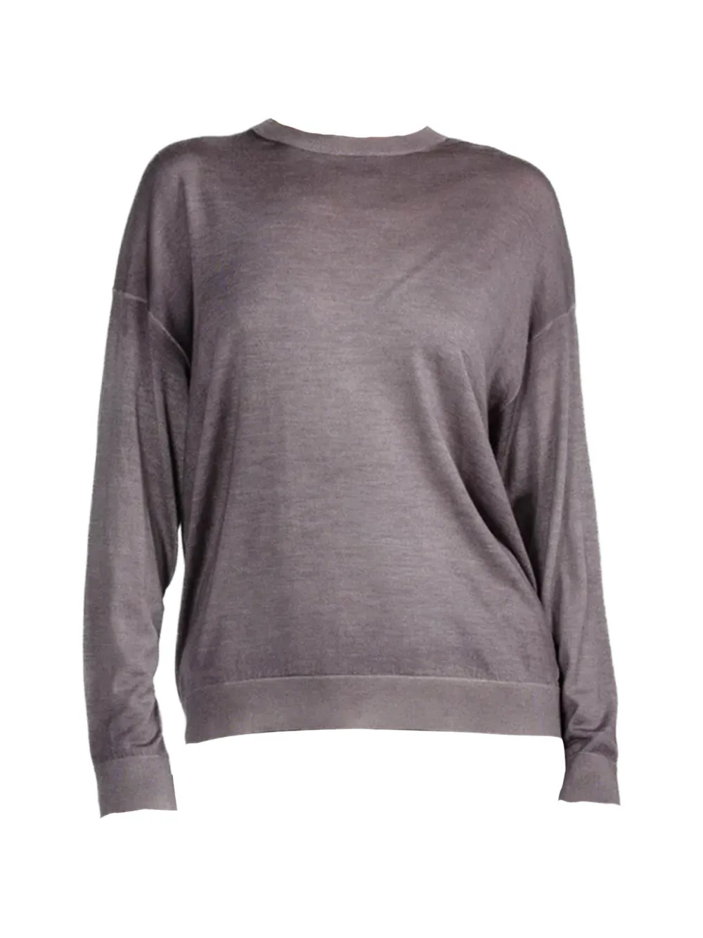 Avant Toi crew-neck sweater - Grau