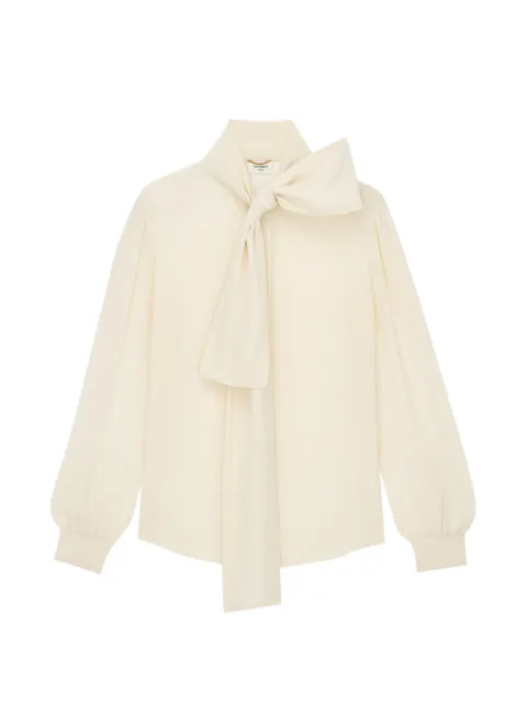 Saint Laurent blusa Lavallière