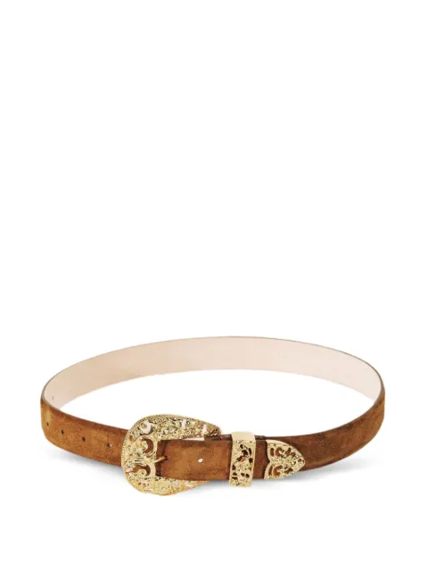 Déhanche Versailles suede belt