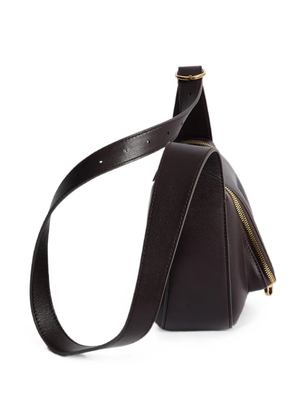 Anya Hindmarch Vere Leather Cross Body Bag in Purple, view 3