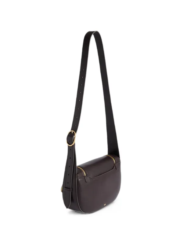 Anya Hindmarch Vere Leather Cross Body Bag in Purple