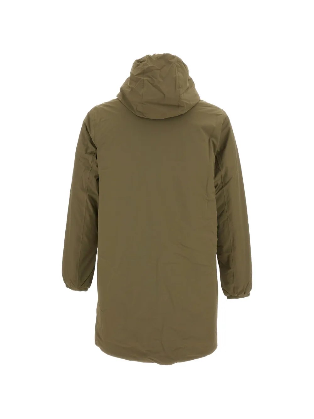 K-Way Jacob St Warm jack met capuchon en rits Groen